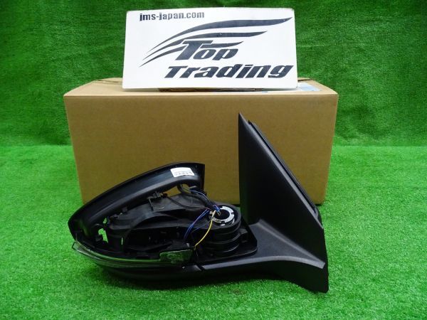 L1434/ VolksWagen純正 T-Coss T-クロス C1 右ハンドル用 右 ドアミラー フレーム 2GN857502AH(2GN857508AF 9B9)適合確認可能拍卖