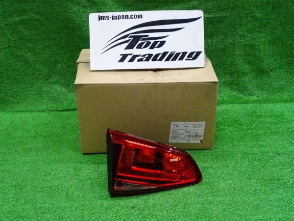 L1438vc VolksWagen純正 ゴルフ7 5G/AU 前期 ハッチバック用 左テールランプ/ゲート側 (5G0945093AF)適合確認可能拍卖