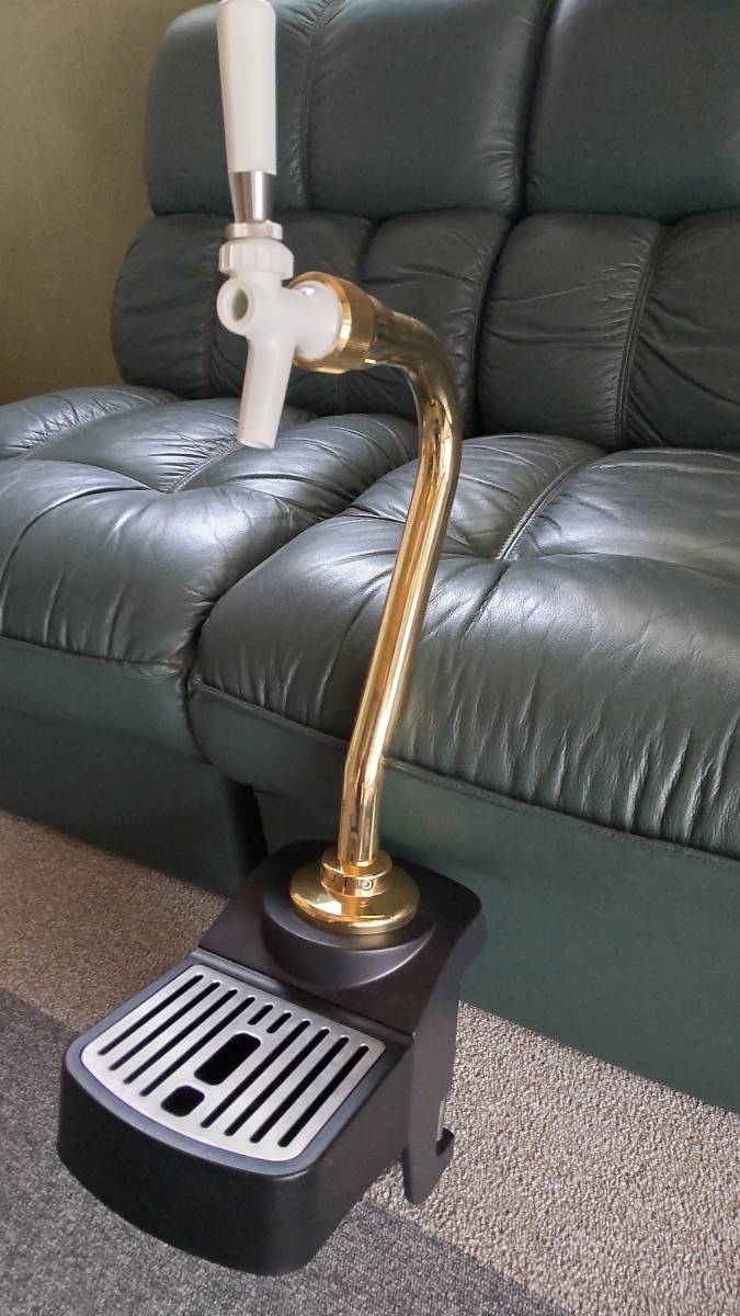 ★即決!ビールサーバー部品★ホシザキ製 新型ゴールド ドラフトタワー 薬品洗浄&ホース新品交換済 美品USED ★拍卖