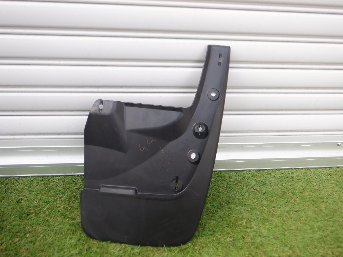 新車外し トヨタ純正 TRJ150W GDJ150W GDJ151W 150 ランドクルーザー ランクル プラド マッドガード 泥除け フロント 右側 76621-60180拍卖