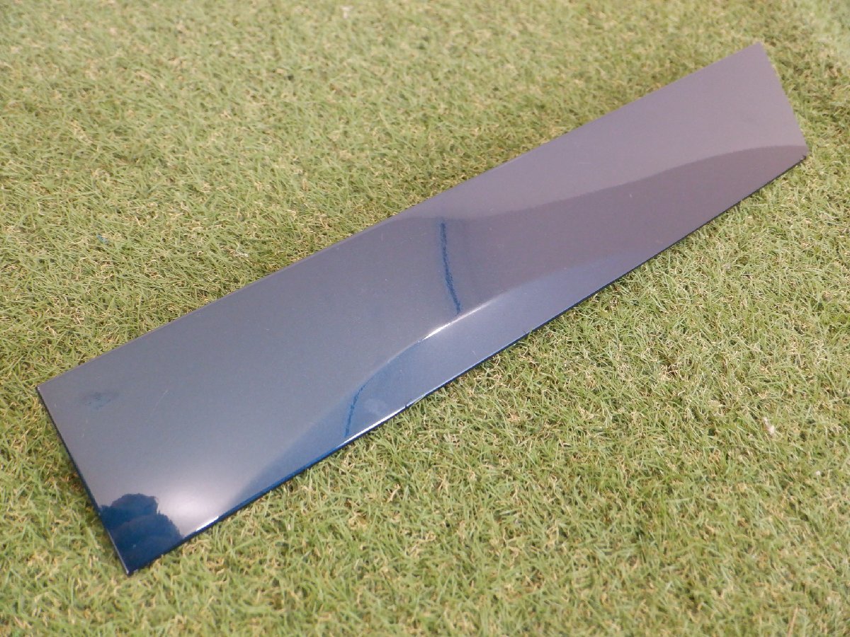 トヨタ純正 M900A M910A ルーミー タンク スライドレールカバー クォーターパネル 左側 68346-B1010 レーザーブルークリスタルシャインB82拍卖