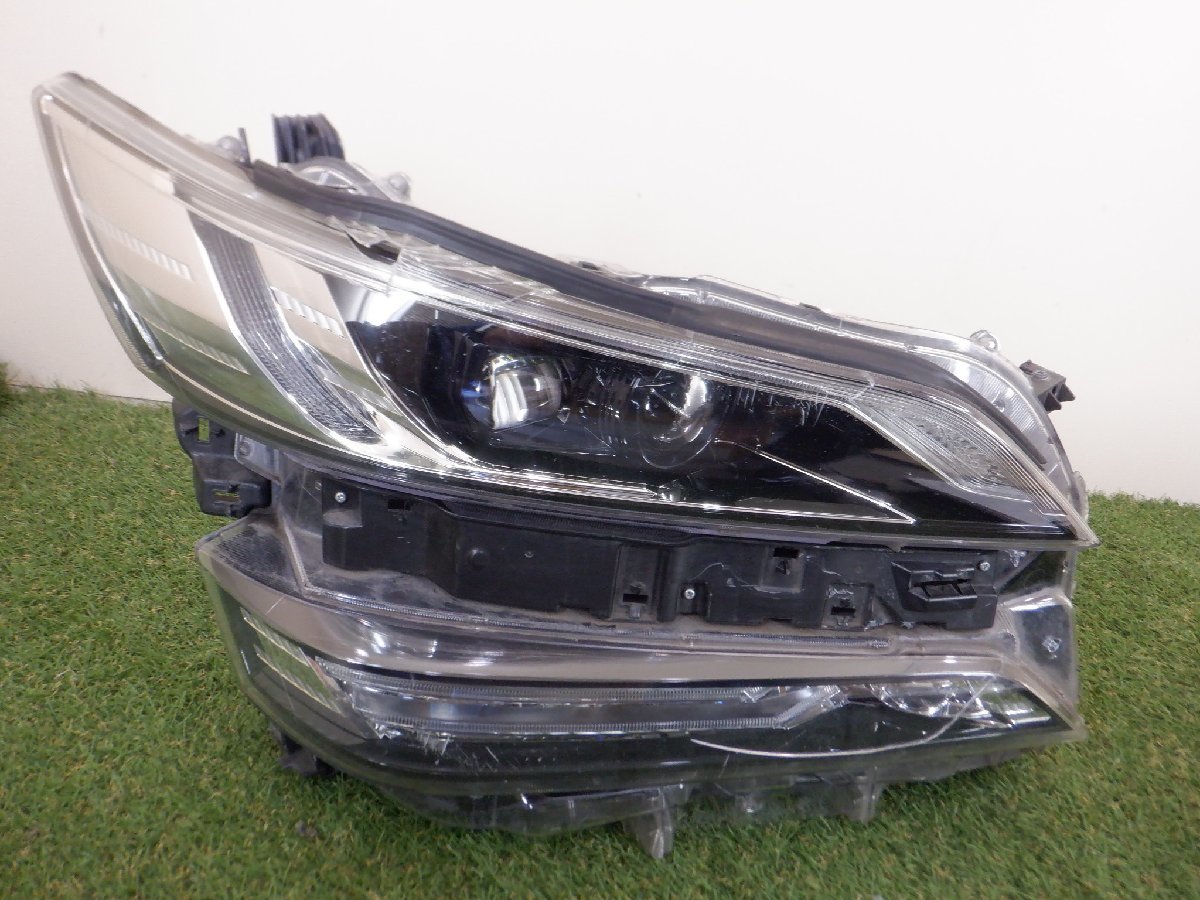 純正 AGH30 AGH35 GGH30 GGH35 30 ヴェルファイア 前期 LED ヘッドライト ヘッドランプ 右側 運転席 81150-58400 58-65 m-23-7-597拍卖