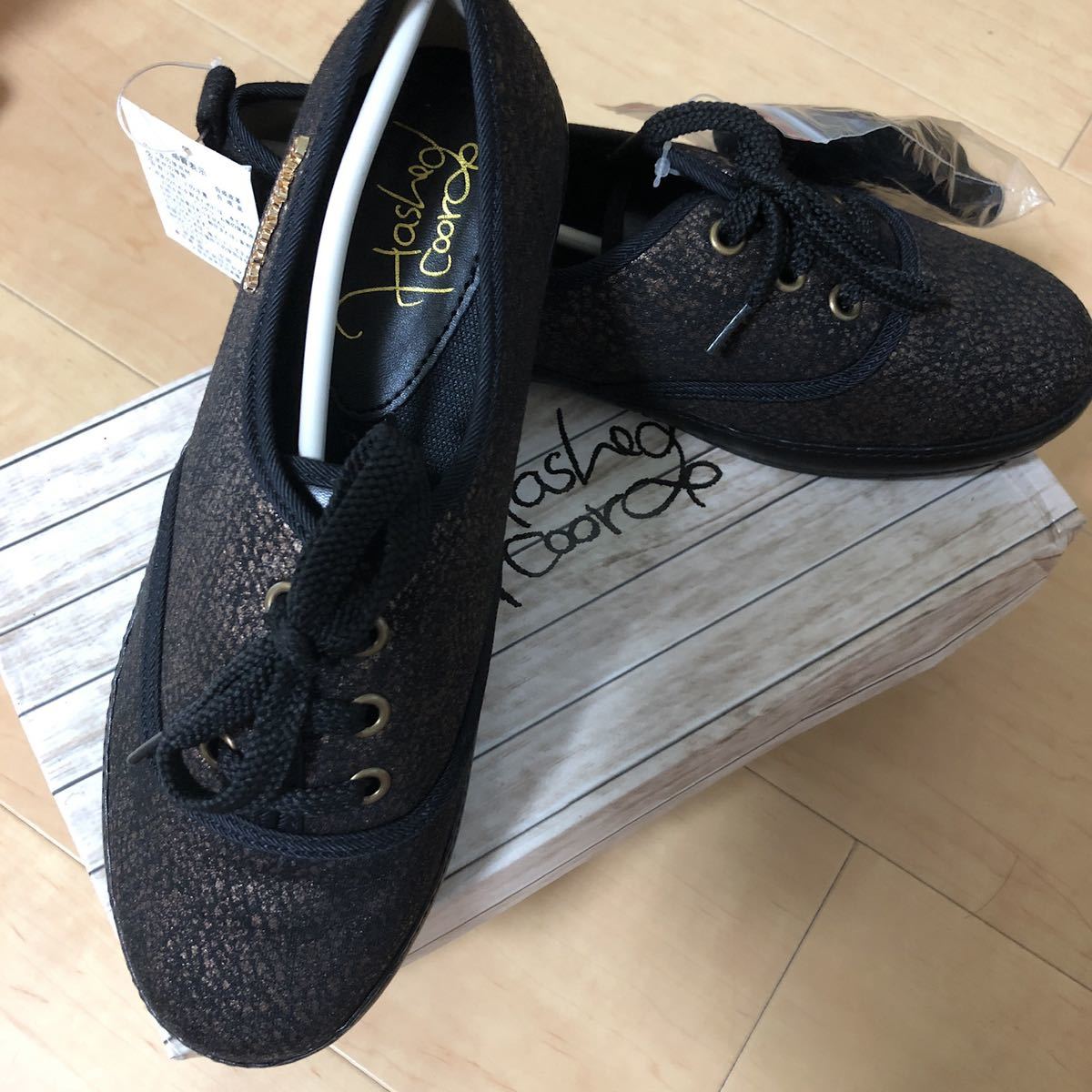 新品 hashed coorde ハッシュドコーデ スニーカー拍卖