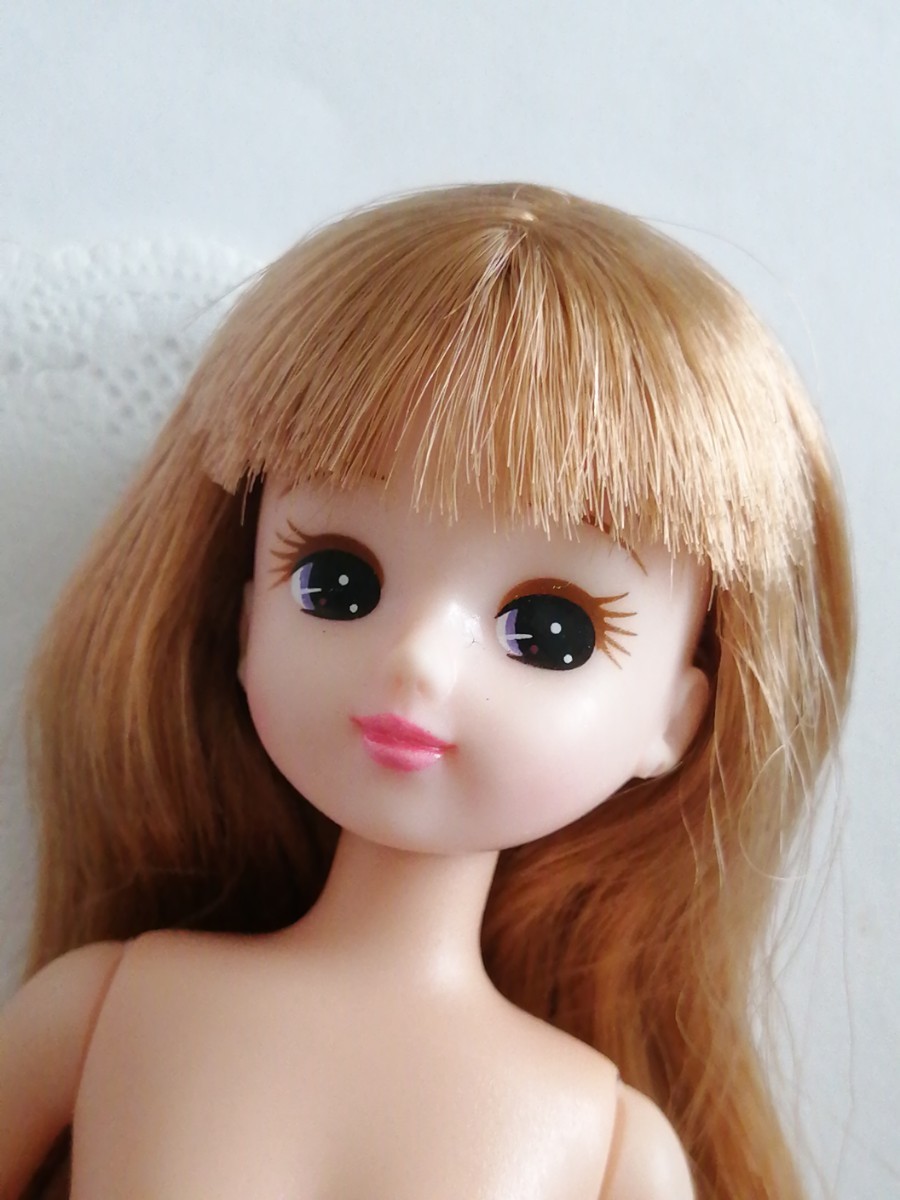 3r0705 リカちゃん 人形本体 ロングヘア ストレート 拍卖