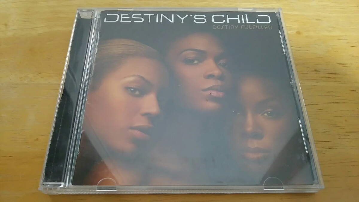 CD / DESTINY FULFILLED デスティニー フルフィルド / DESTINY'S CHILD デスティニーズ・チャイルド拍卖