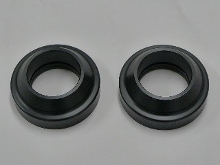 ハイパコ Z33/Z34専用 ジュラコンスペーサー 2個/1セット HC95-Z3-DSPACER HYPERCO拍卖