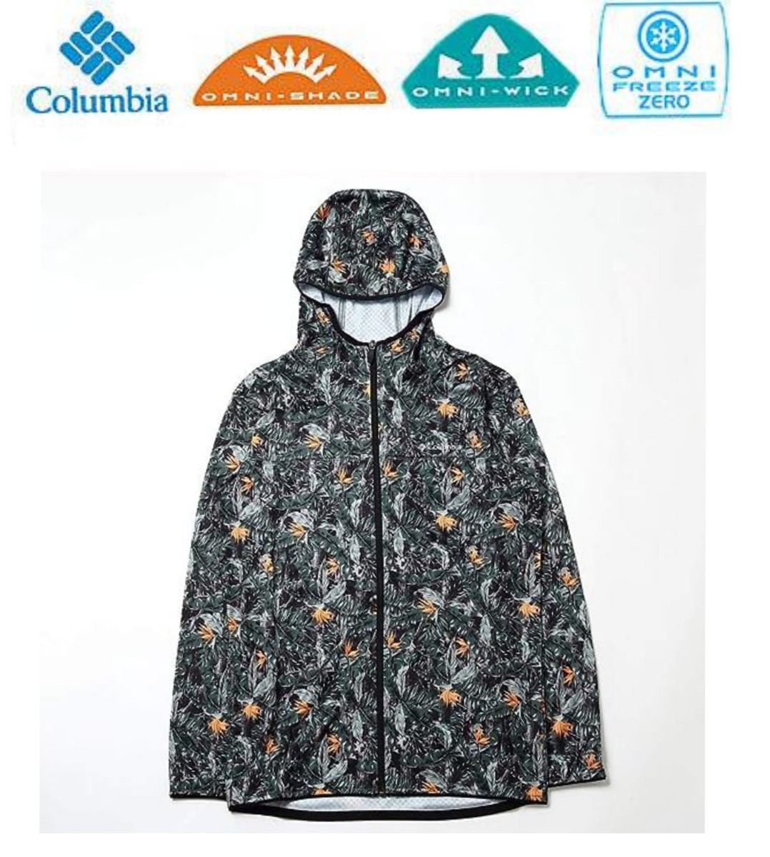 新品Sサイズコロンビア(Columbia)アウトドア冷却機能ジャケットポーラーパイオニアFZHDPM1866【国内正規品】拍卖