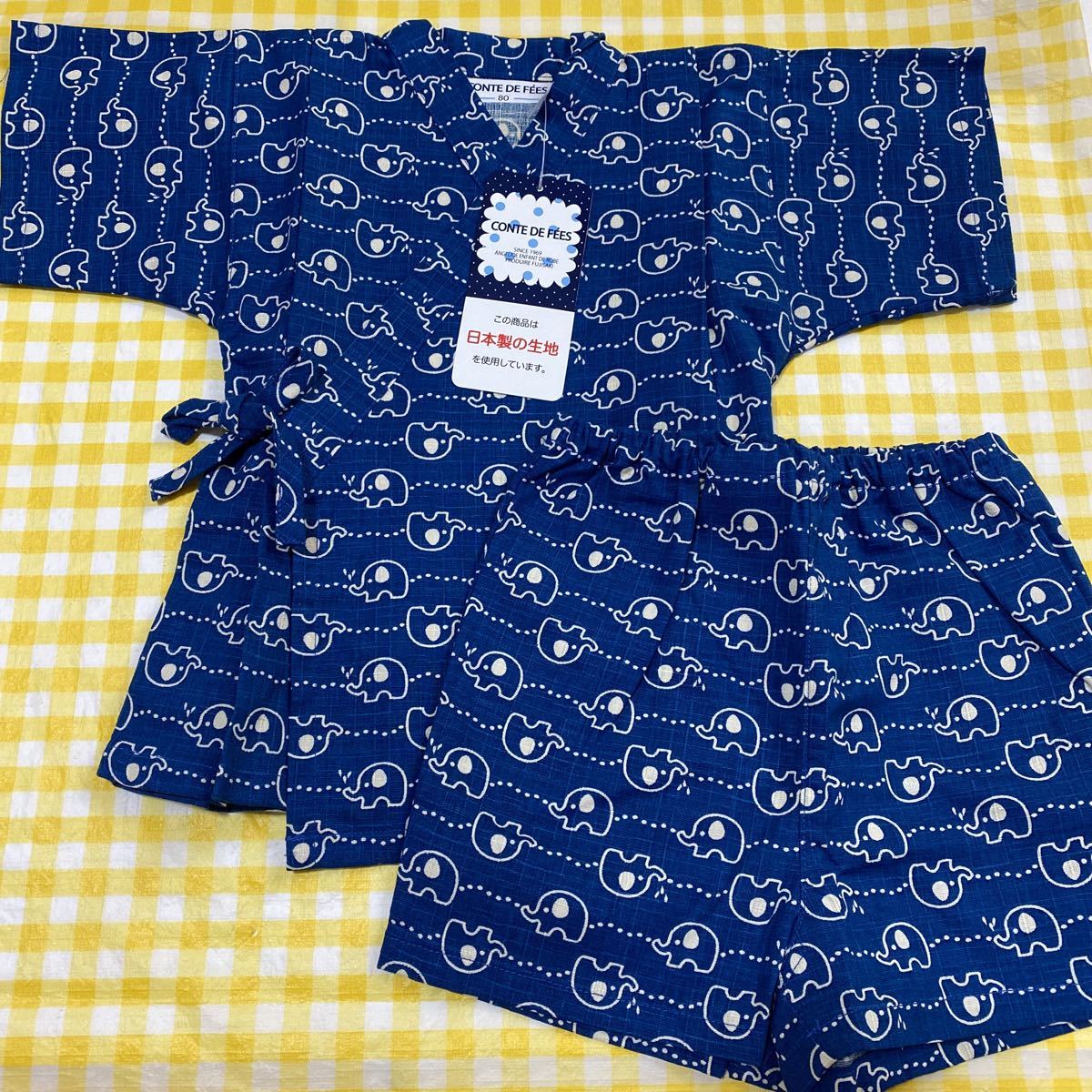 ぞう 甚平 夏祭り 80拍卖