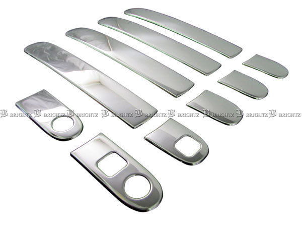 ワゴンRスティングレー MH34S MH44S 超鏡面 ステンレス クロームメッキ ドアノブカバー Xセット DHC-NOBU-283拍卖