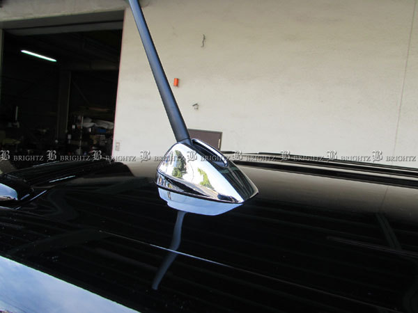 クロスロード RT メッキ アンテナ カバー ルーフ ナビ ラジオ テレビ 地デジ ベース ガーニッシュ ANTENNA-022拍卖