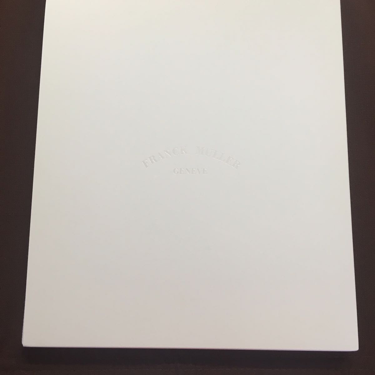 フランクミュラー カタログ拍卖