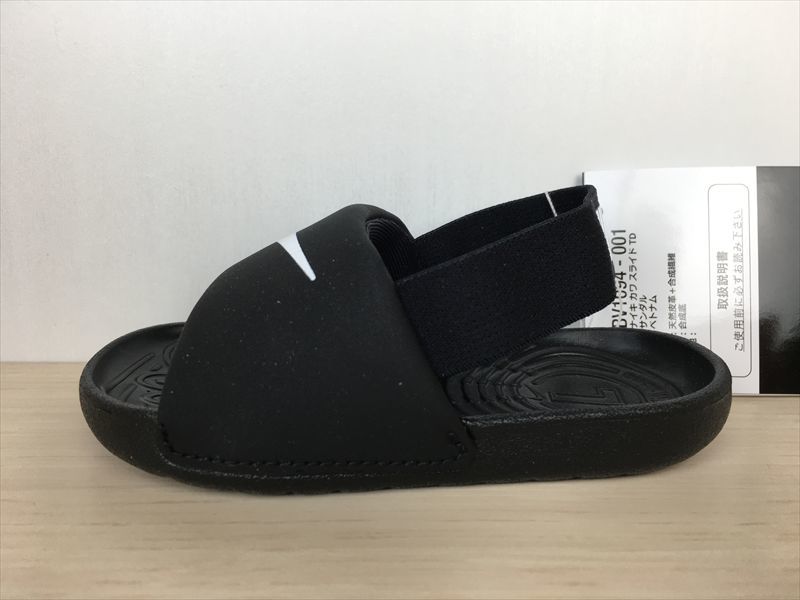 NIKE(ナイキ) KAWA SLIDE TD(カワスライドTD) BV1094-001 スニーカー 靴 ベビーシューズ ベビーサンダル 12,0cm 新品 (1650)拍卖