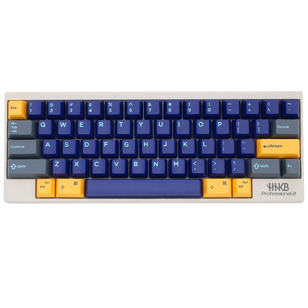 ZKY23◆Domikey hhkb abs doubleshot◆ hhkb 用 topre キーキャップセットアトランティスブルー 幹メカニカルキーボード拍卖