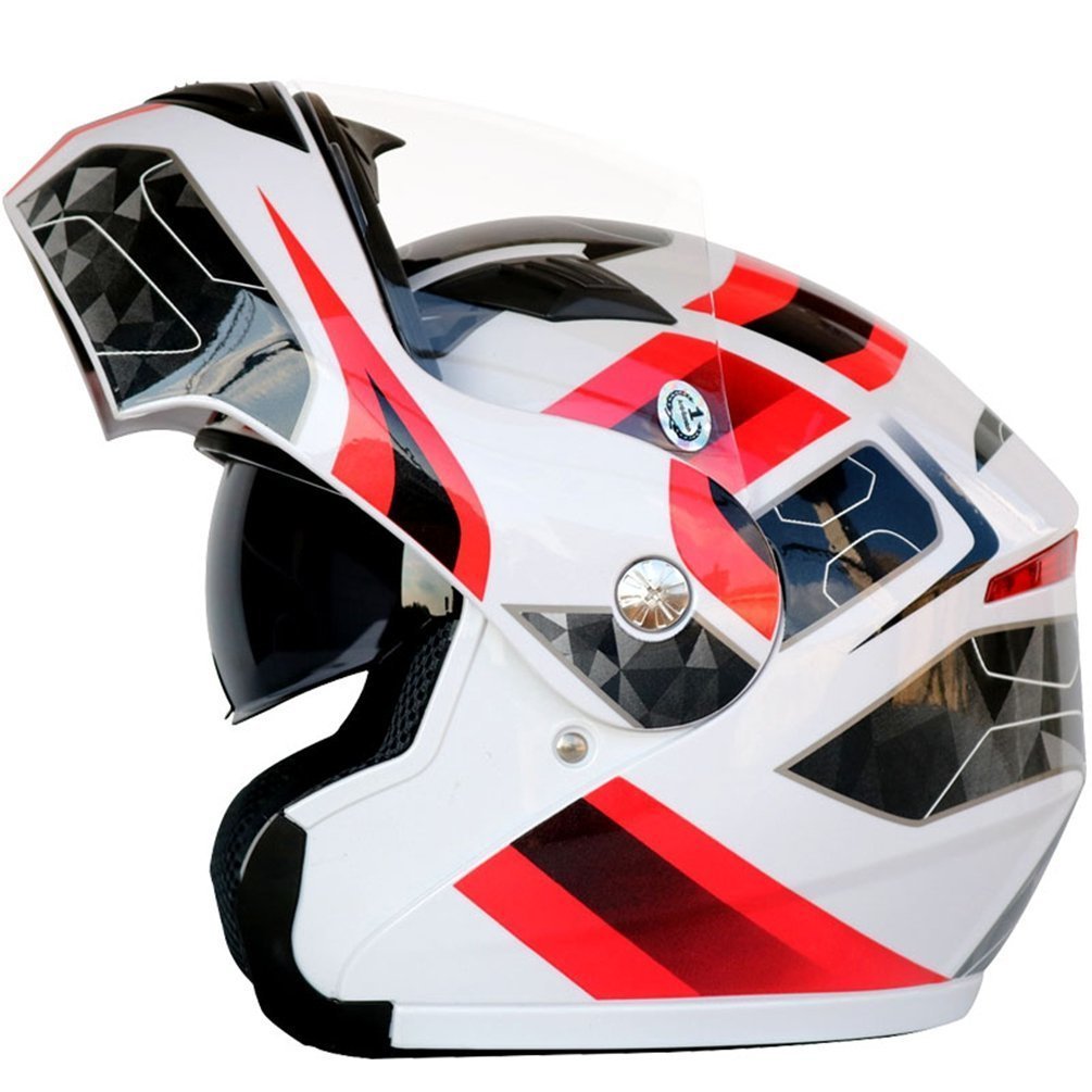 TZX665★バイクヘ用ルメット フルフェイスルメット システムヘルメット 大きいサイズ バイク用 オートバイ バッテリカー 自転車 ヘルメット拍卖