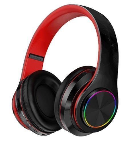 LHK19★Bluetoothヘッドセット ワイヤレスヘッドフォンヘッドホン高音質サブウーファー 通話可 密閉型 折畳式 有線無線兼用拍卖