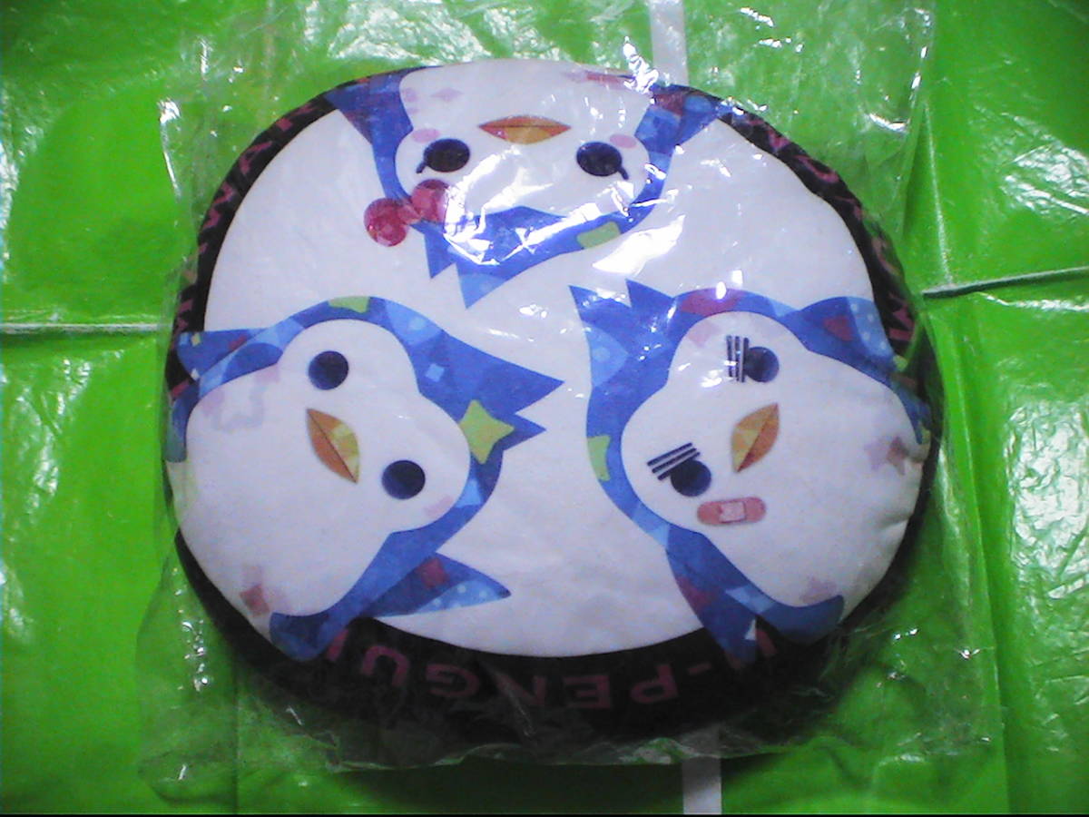 輪るピングドラム × ドン・キホーテ クッション ペンギン1号 2号 3号 30cm拍卖