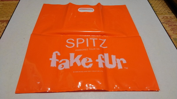 ▲ スピッツ SPITZ 【 バッグ 】 fake fur拍卖