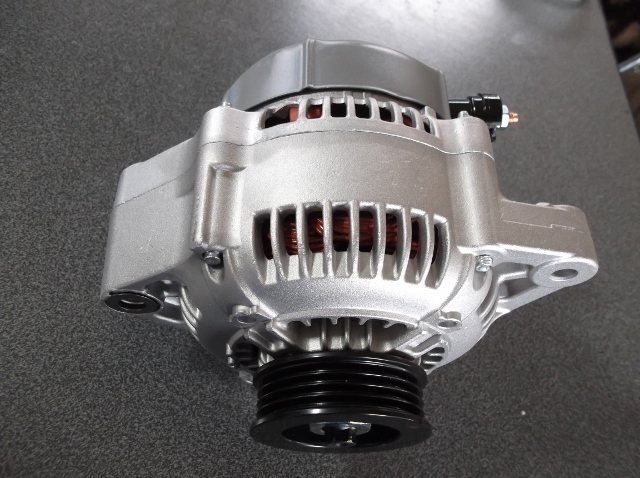 インテグラDA6/DA8・シビックEF9・CR-X EF8用★国産高出力★オルタネーター(ダイナモ)リビルト品拍卖