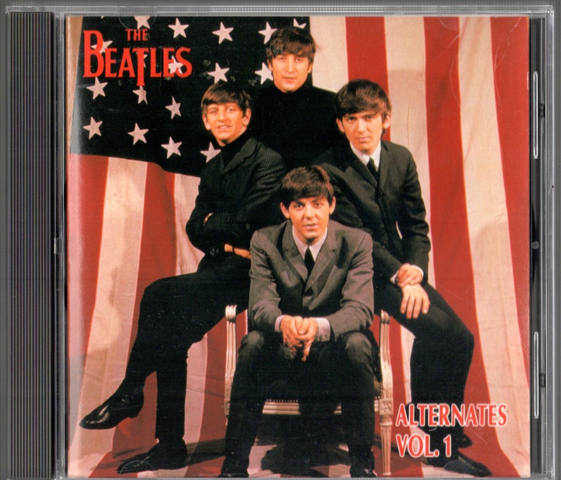 CD【(Quarter Apple)THE BEATLES ALTERNATES VOL.1 (Japan 1996年製)】Beatles ビートルズ拍卖