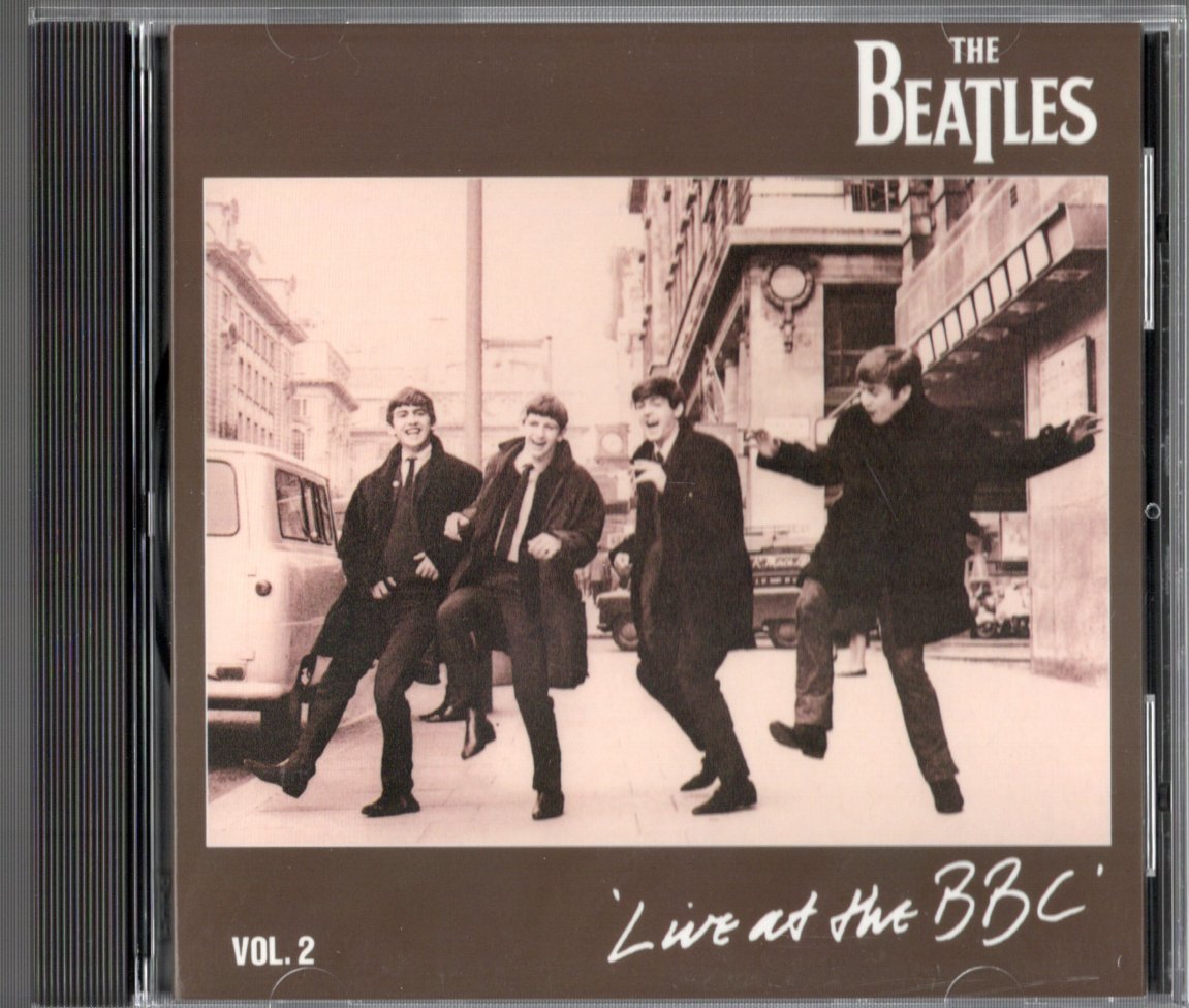 CD【(Quarter Apple)LIVE AT THE BBC VOL.2 (1995年)】Beatles ビートルズ拍卖