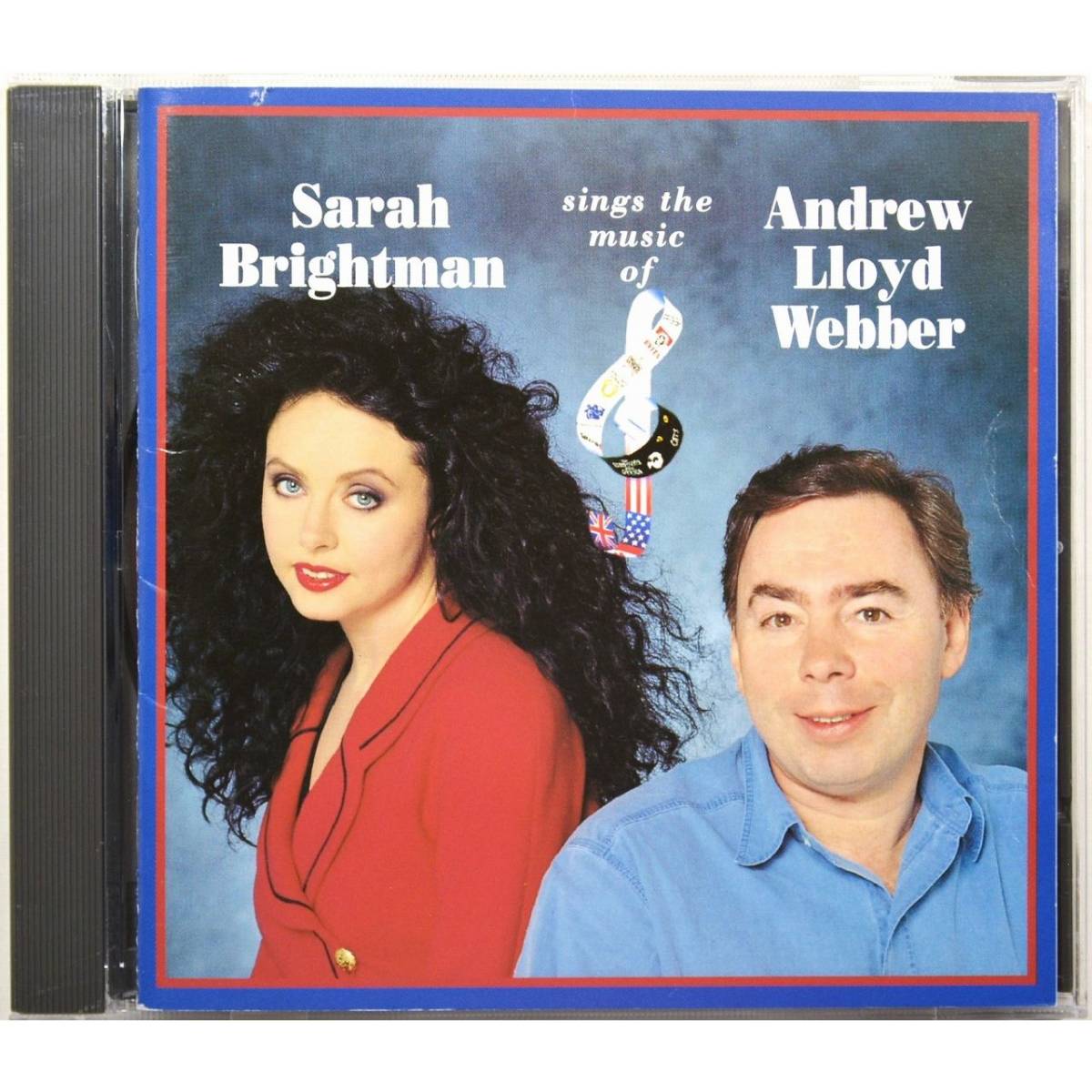 Sarah Brightman / Andrew Lloyd Weber Songbook ◇ サラ・ブライトマン / アンドリュー・ロイド・ウェバー・ソング・ブック ◇ 国内盤 ◇拍卖
