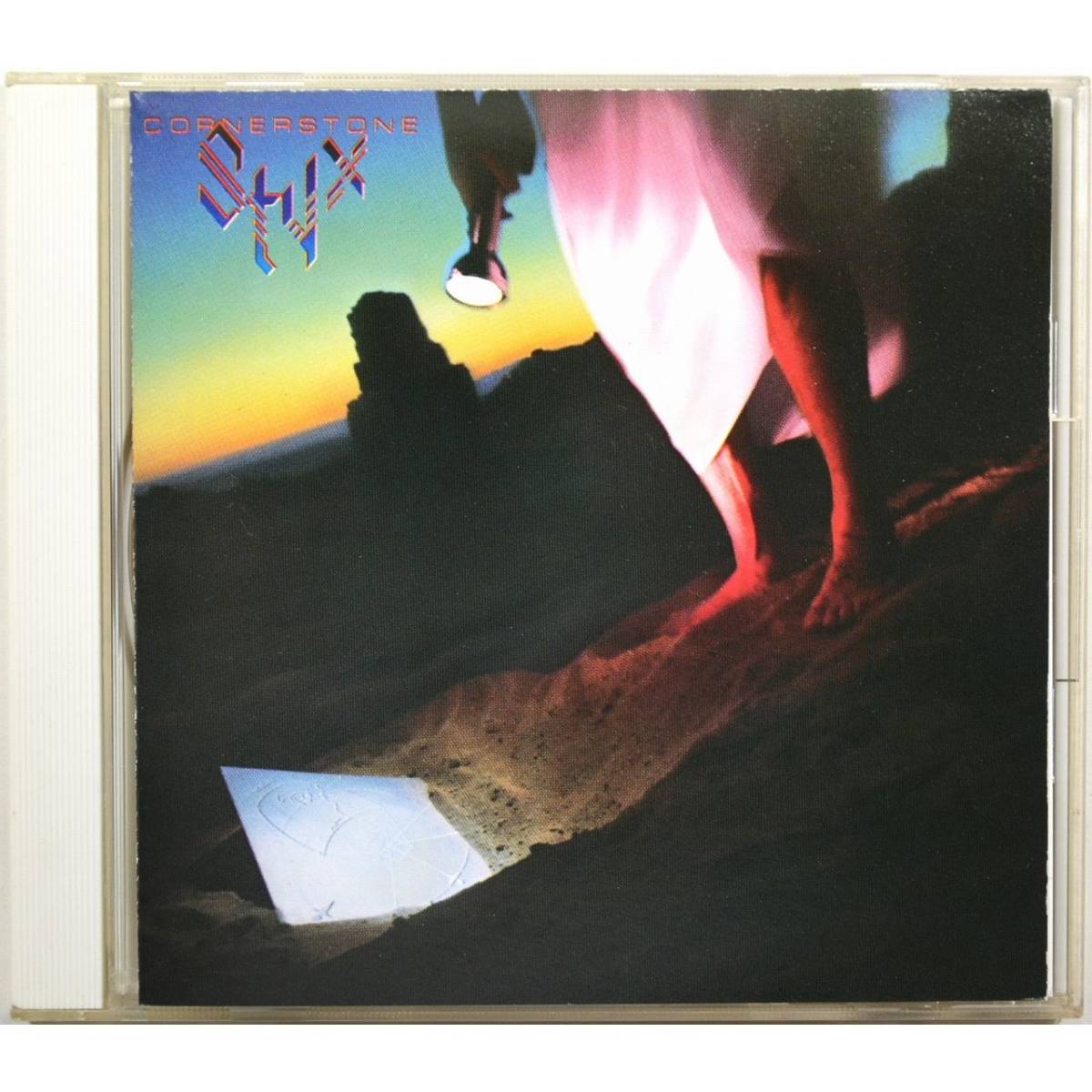 Styx / Cornerstone ◇ スティクス / コーナーストーン ◇ トミー・ショウ / デニス・デ・ヤング ◇ 国内盤 ◇ 拍卖