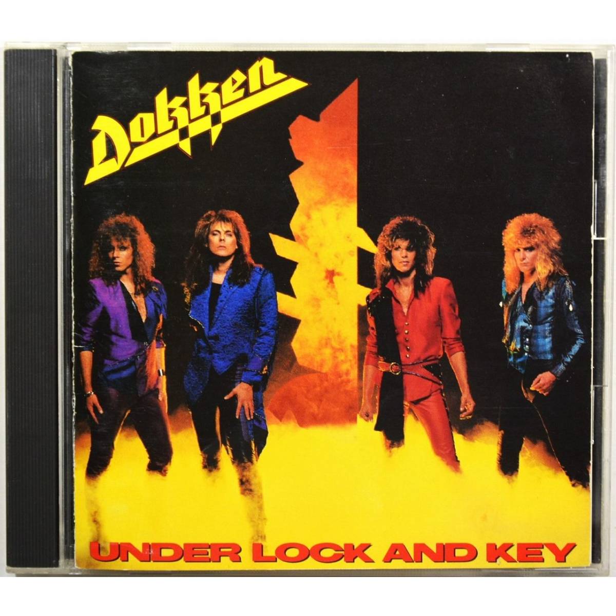 Dokken / Under Lock and Key ◇ ドッケン / アンダー・ロック・アンド・キー ◇ ジョージ・リンチ / ドン・ドッケン ◇ 国内盤 ◇ 拍卖