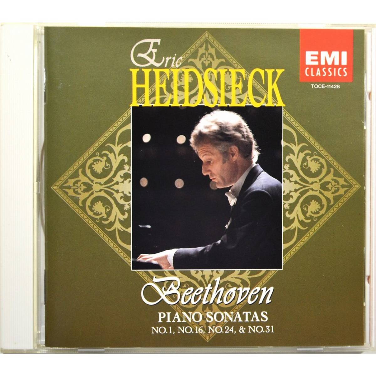 エリック・ハイドシェック ◇ ベートーヴェン ピアノ・ソナタ集 第10集 ◇ ピアノ・ソナタ第1番 / 第16番 / 第24番 / 第31番 ◇ 拍卖