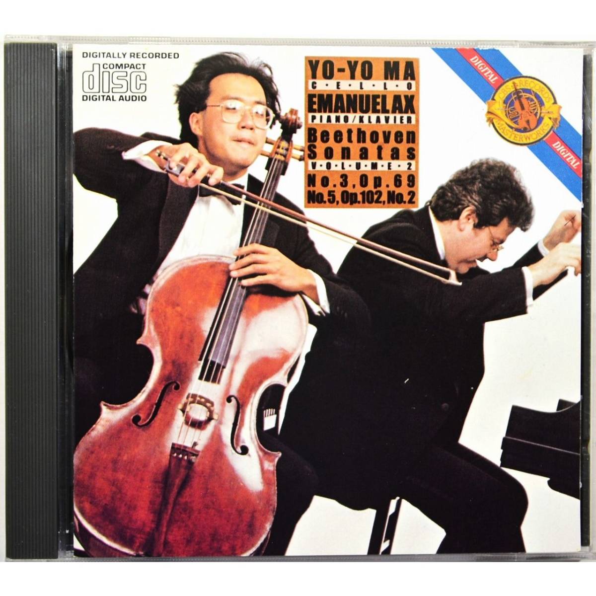 ヨーヨー・マ & エマニュエル・アックス ◇ ベートーヴェン チェロ・ソナタ第3番 / 第5番 ◇ 拍卖