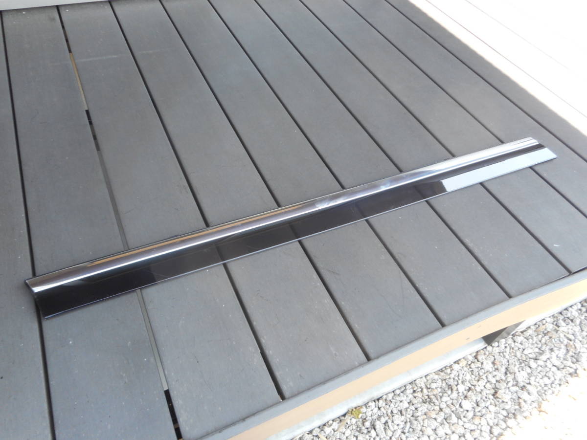 トヨタ アルファード ヴェルファイア 30系 AGH/GGH/30W/35W 後期 純正 スライドドアバイザー リアサイドバイザー 左側 助手席側拍卖