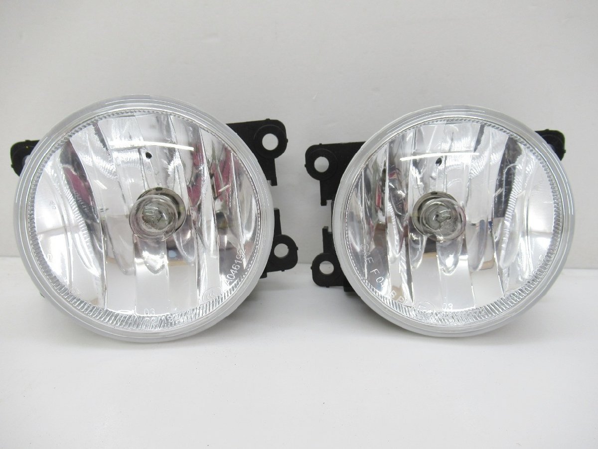〇未使用品 シトロエン C3 A5 純正 左右 フォグランプ 【 KOITO 114-17102 】 (M085152)拍卖