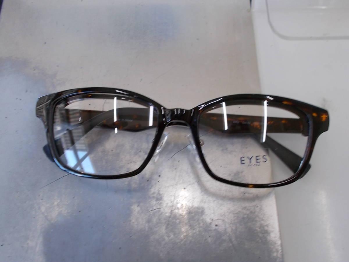 E'YES 跳ね上げ式 ウェリントン 眼鏡フレーム 3002-62 お洒落拍卖