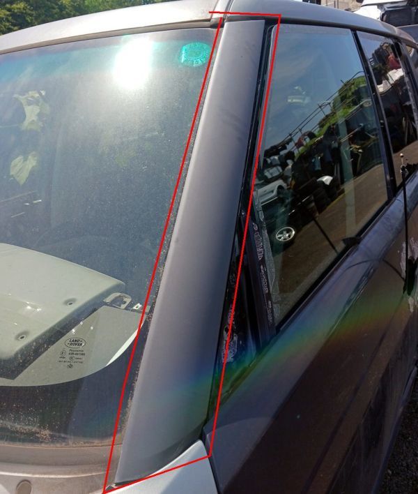 ■レンジローバー ヴォーグ Aピラー 左 中古 DCB000335 LM44 L322 部品取り ウインドスクリーン トリム カバー トレイ エクステリア ■拍卖