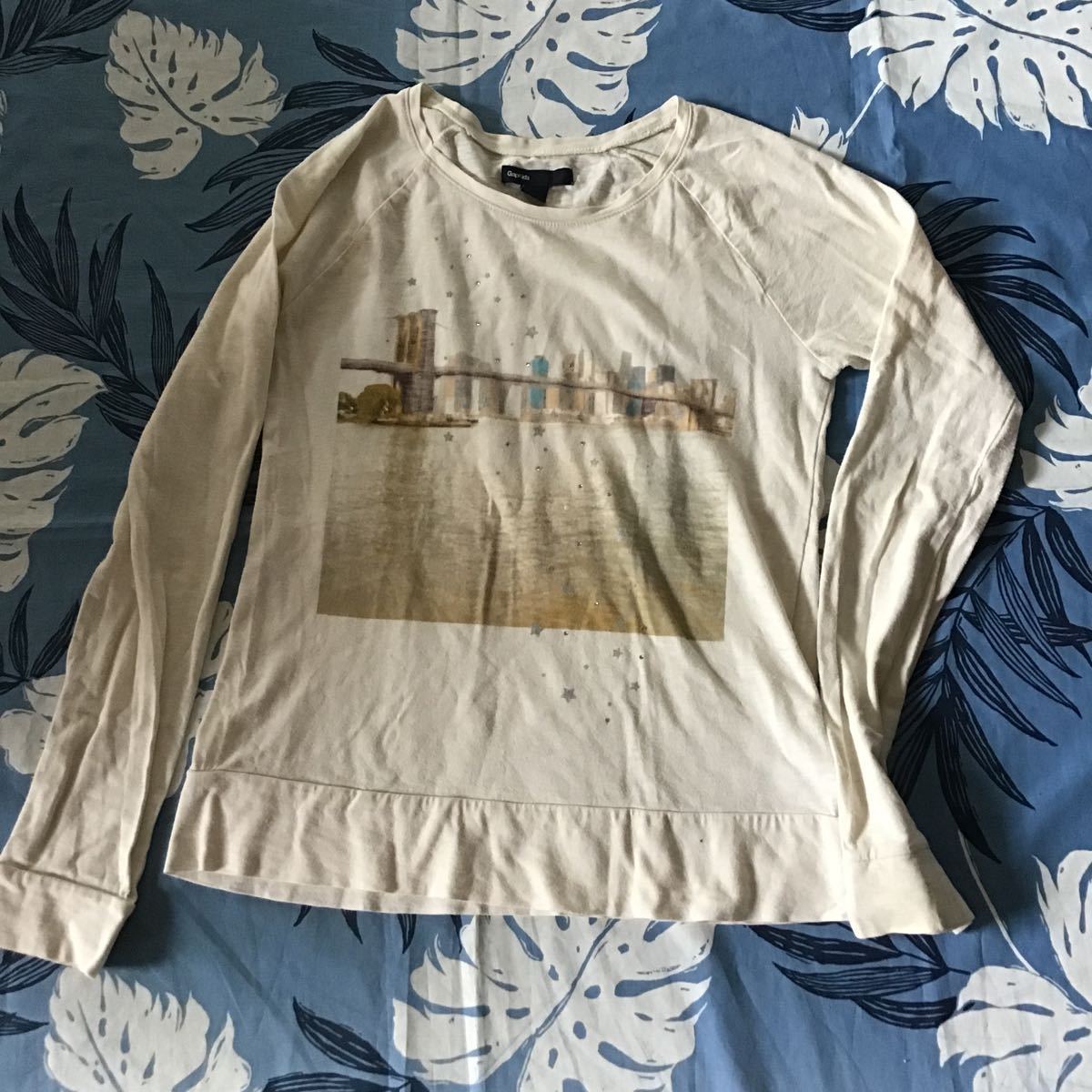 GapKids 150 12〜13才 ロングTシャツ 長袖Tシャツ拍卖