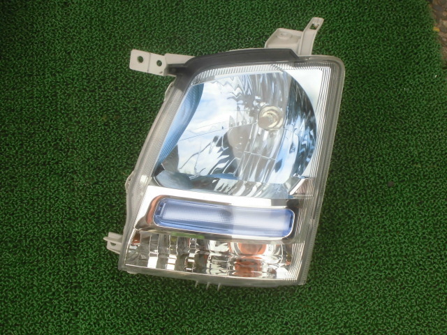 ワゴンR MH21S 左ヘッドライト拍卖