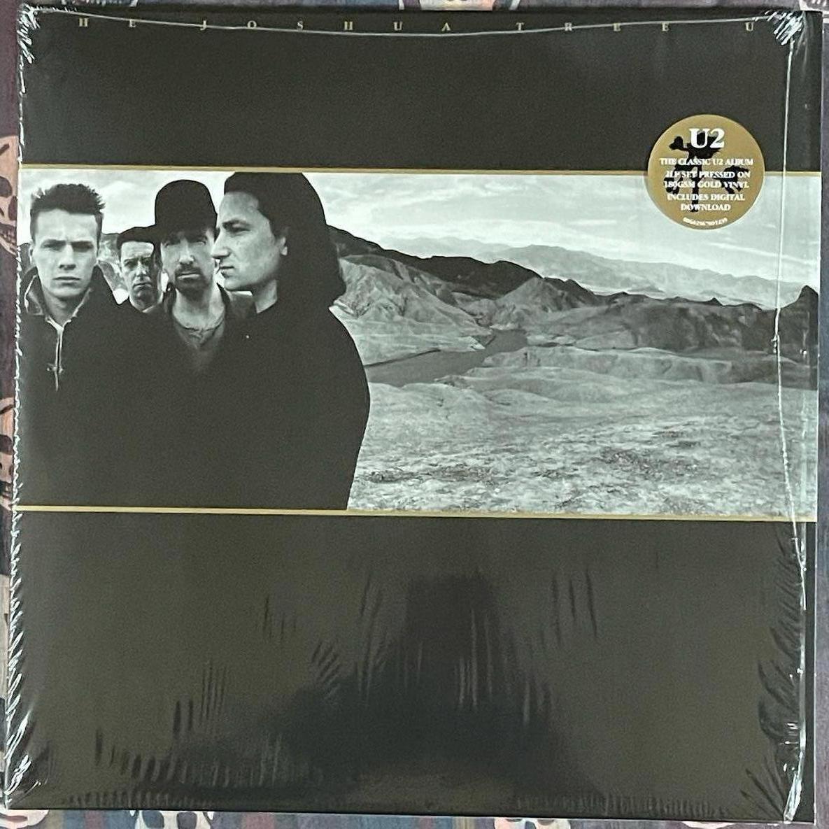 ♪美品/限定盤♪U2 - The Joshua Tree(Gold Vinyl)/再生2回/音飛びなし/180g重量盤/HMV限定拍卖