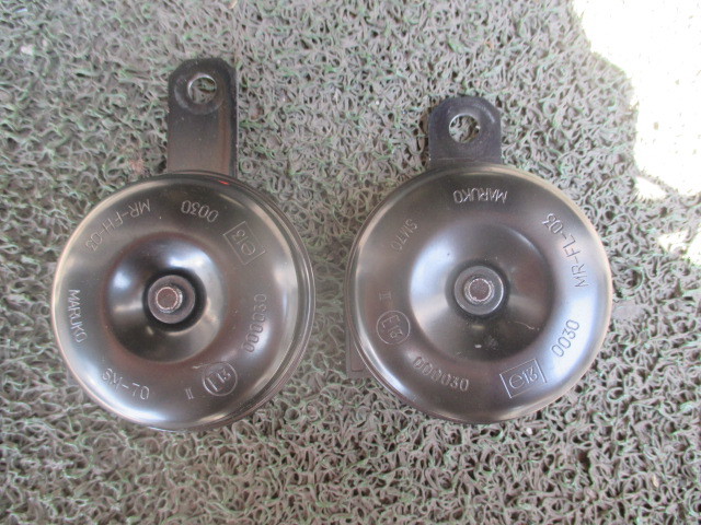 トヨタ 純正ホーン ハイエース 200系 ほぼ新品拍卖