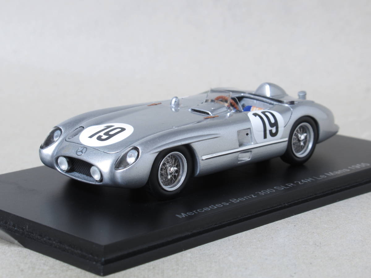 1/43 メルセデスベンツ 300 SLR #19 ルマン 1955拍卖