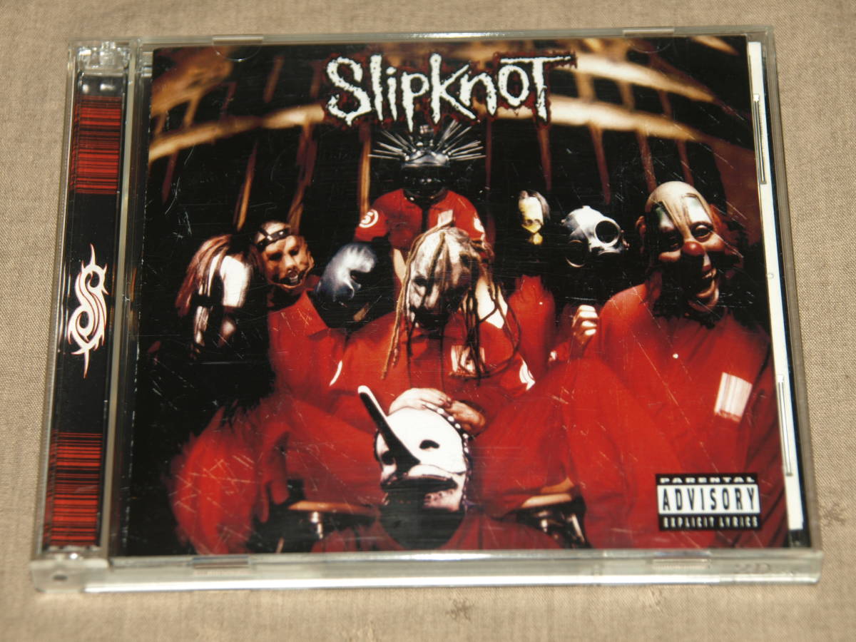 スリップノット『スリップノット リミテッド・エディション(来日記念初回限定 CD+DVD)』17曲 帯あり 国内盤 対訳付 Slipknot拍卖