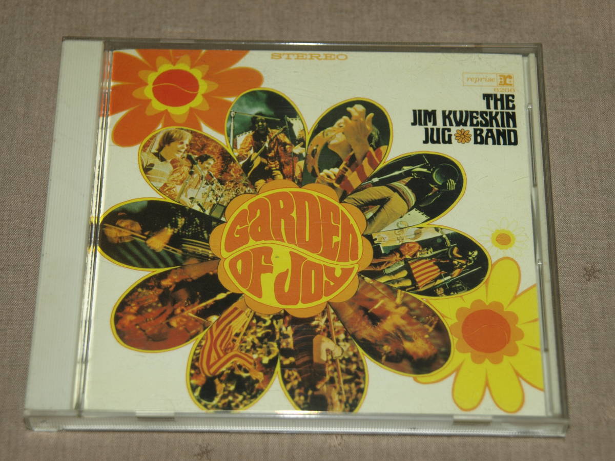 ジム・クウェスキン・ジャグ・バンド『ガーデン・オブ・ジョイ』12曲 帯あり 国内盤 対訳付 THE JIM KWESKIN JUG BAND拍卖