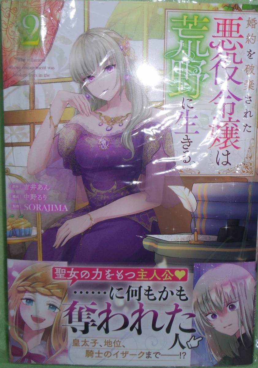 婚約を破棄された悪役令嬢は荒野に生きる。2巻拍卖