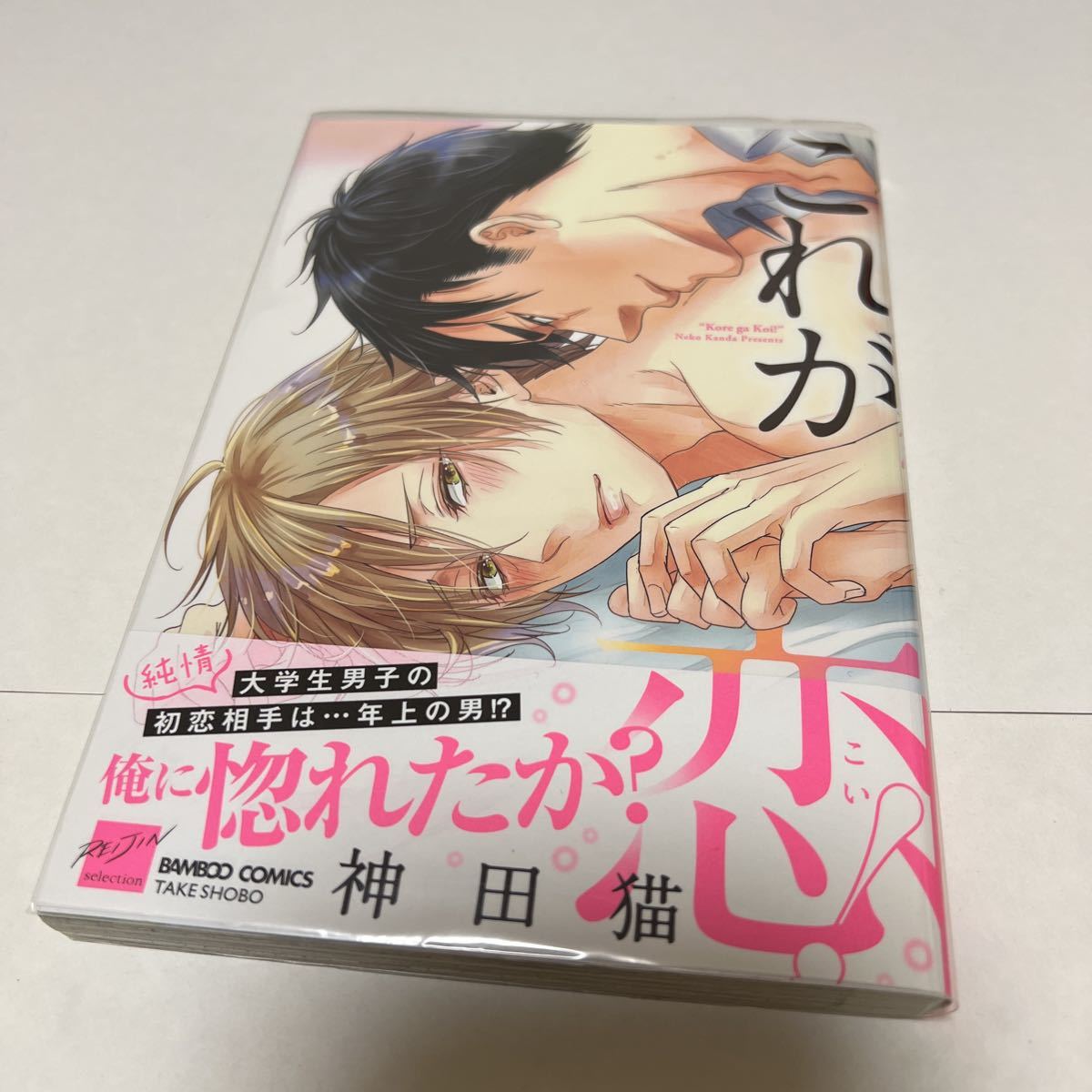 BL 3672 これが恋!…神田猫(シート)拍卖