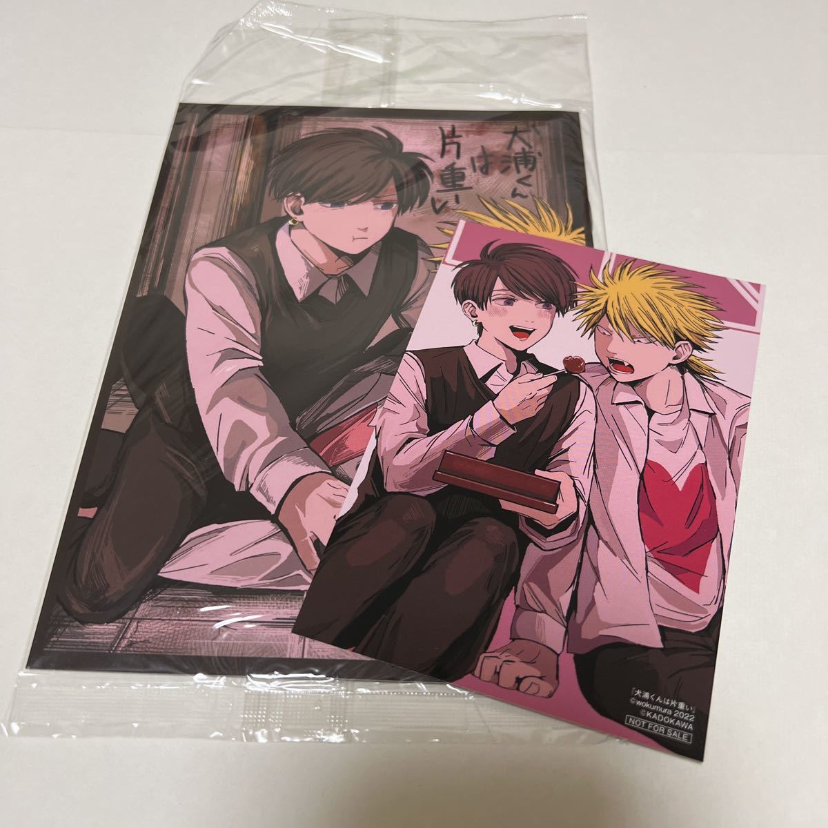 BL★36 犬浦くんは片重い …ヲクムラ(小冊子、カードのみ)特典のみ拍卖