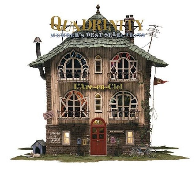 *中古4CD+DVD L'Arc~en~Cielラルク・アン・シエル/QUADRINITY 2010年作品5枚組ボックス 全曲リマスター仕様 acid android S.O.A.P.拍卖
