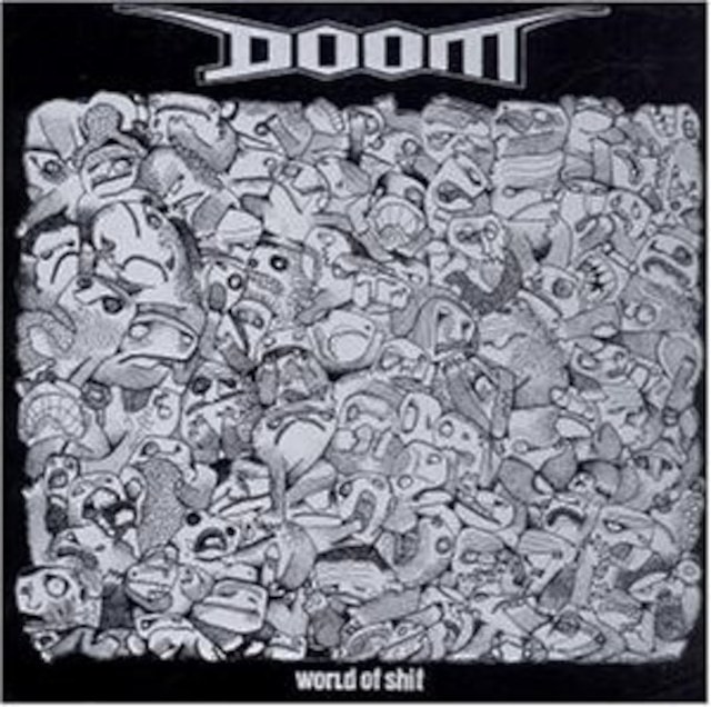*中古CD DOOM/world of shit 2001年作品国内盤紙ジャケ仕様 U.K HARDCORE PUNK DISASTER ANTISECT SACRILEGE EXTREME NOISE TERROR拍卖