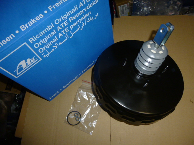 ヴァナゴンT4/ユーロバンT4用ブレーキブースター新品ATE製/1995年7月以降用拍卖