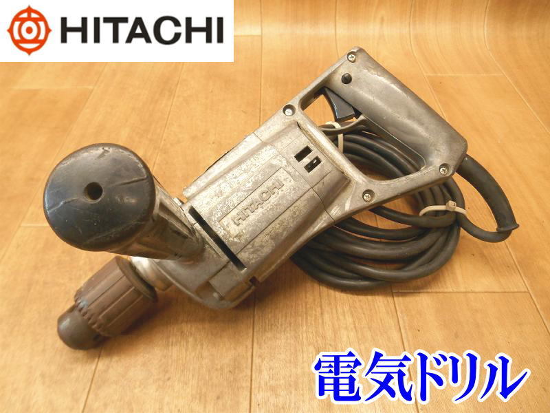 〇 HITACHI 日立 日立工機 ヒタチ 30mm BUW-SH2? 電気ドリル 木工用 コード式 100V 電動ドリル 穴あけ 電動工具 穴あけ ドリル拍卖