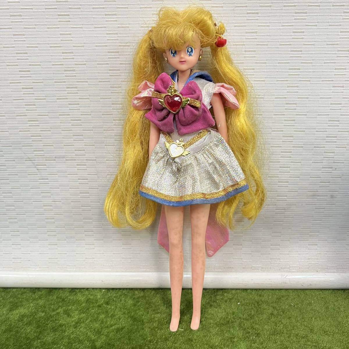 ★☆現状渡し/BANDAI/バンダイ セーラームーン人形/月野うさぎ/セーラームーン/着せ替え人形/1990年代/おもちゃ拍卖