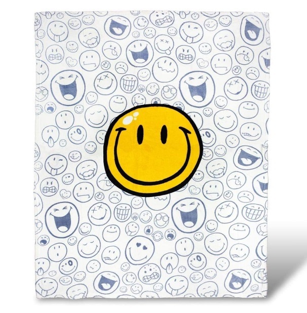 スマイリー スマイル ★ ブランケット A拍卖