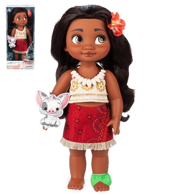 ディズニー モアナ 豚 プア ★ 人形 大 A拍卖